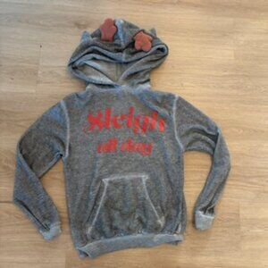 Wild Fox Oversized Sleigh All Day Hoodie  XS